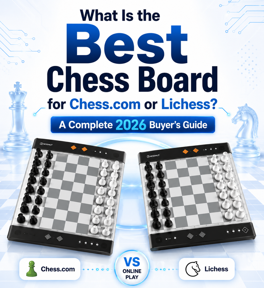 What Is the Best Chess Board for Chess.com or Lichess? A Complete 2026 Buyer's Guide