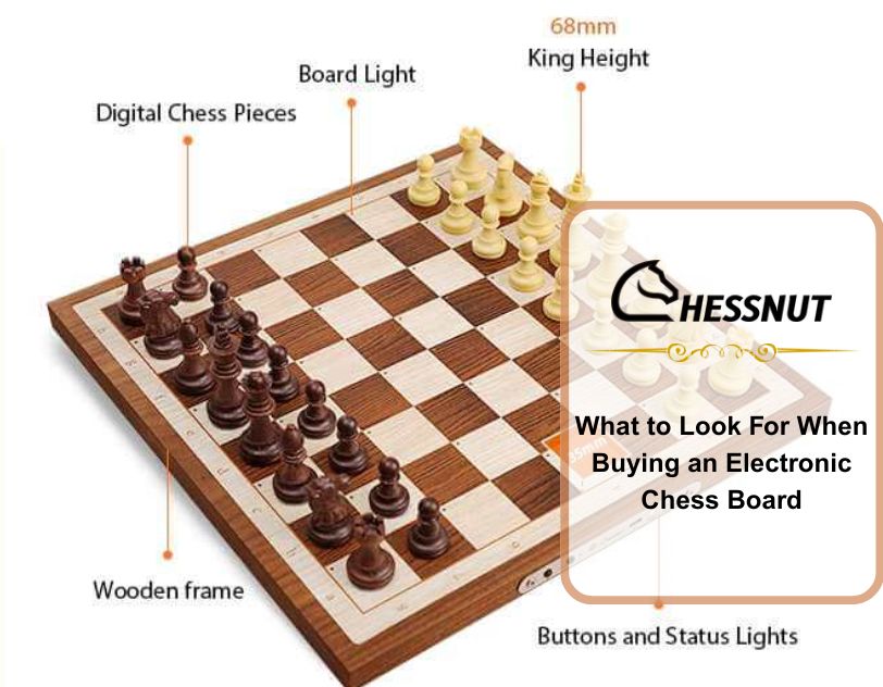 What to Look For When Buying an Electronic Chess Board
