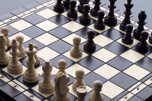Get Healthy Fit by Playing Chess