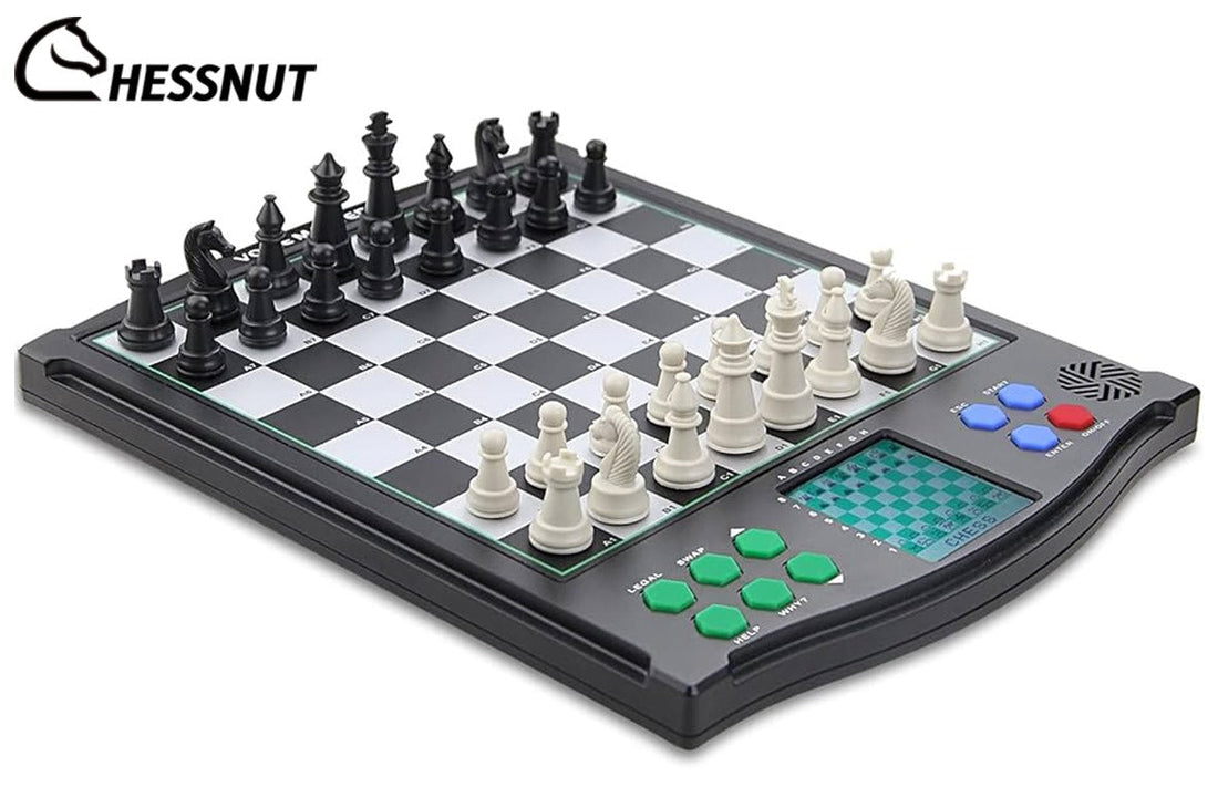 Mastering the Game: A Guide to Electronic Chess Sets