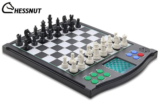 Mastering the Game: A Guide to Electronic Chess Sets