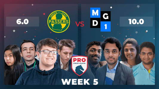 Never In Doubt: Team MGD1 Dominates Passers, Advances To Playoffs
