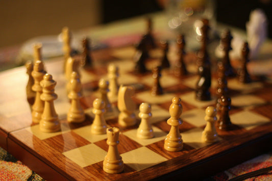 Mastering the Best Counterattack Moments in Chess