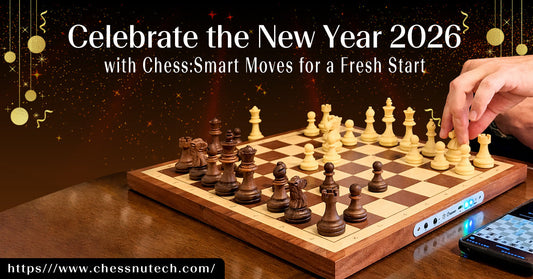 Celebrate the New Year 2026 with Chess