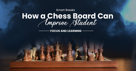 Smart breaks with chess board