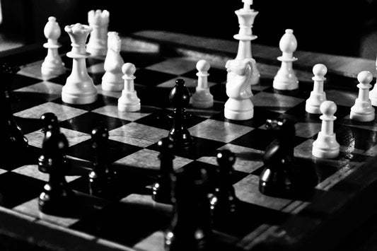The Battle Between A Soldier And A King
