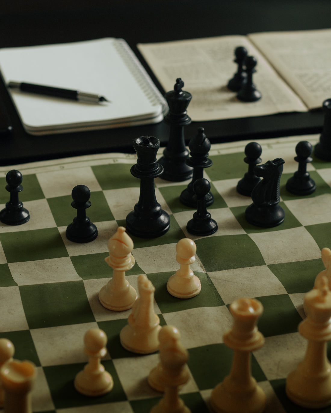 Chess Notation Decoded: Crafting a Narrative on the Chessboard