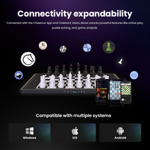 Chessnut Move - Advanced Automatic Chess Board with Plastic Pieces