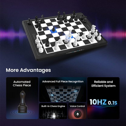 Chessnut Move - Scacchiera automatica avanzata con pezzi in plastica