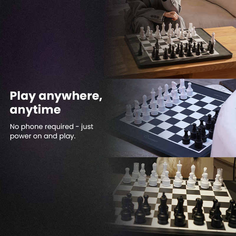 Chessnut Move - Scacchiera automatica avanzata con pezzi in plastica
