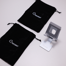 Phone Stand & Two Flannel Pouches for Chessnut Air/Air+Go