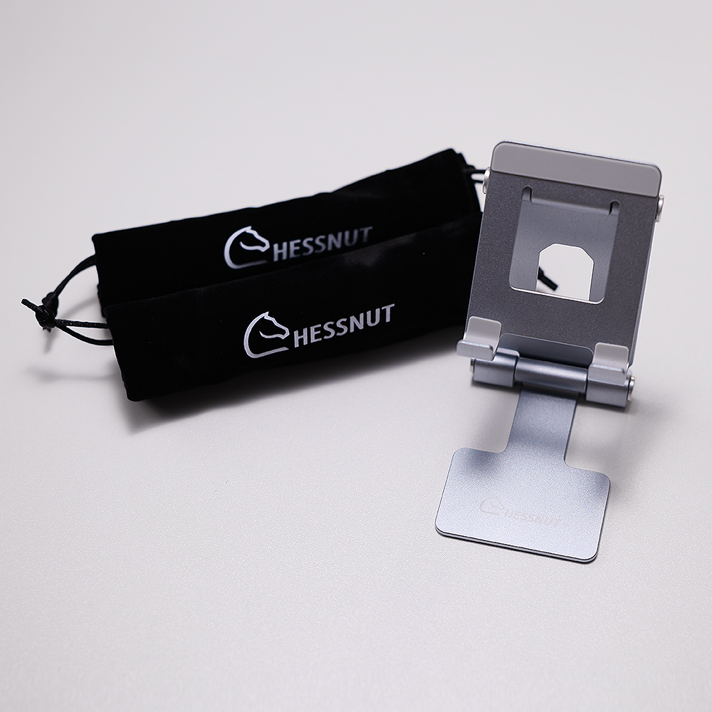 Phone Stand & Two Flannel Pouches for Chessnut Pro/Air/Air+/Go/Evo