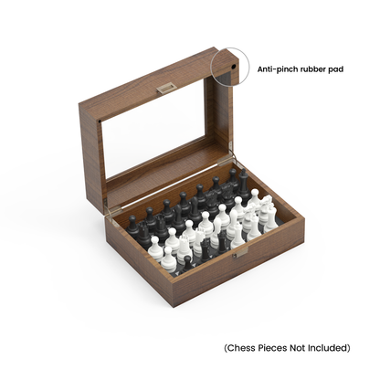 Chessnut Move piece storage box charging 34 pieces simultaneously with LED status indicators, built-in charging pad