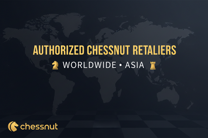 Authorized Chessnut retailers in Asia