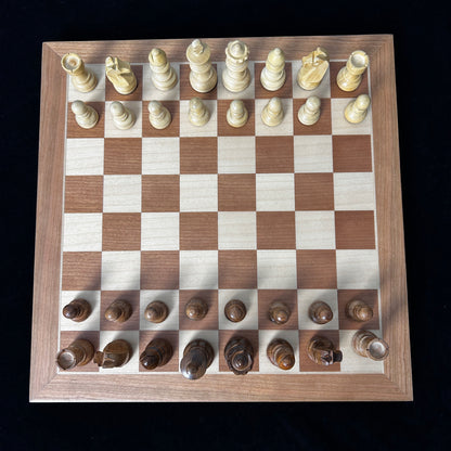 Chessnut Air/EVO Wooden Chess Pieces with felt base