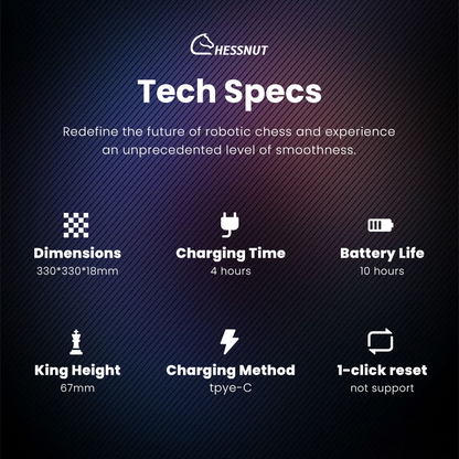 Chessnut Air+ accessories included: wooden pieces, USB-C cable, carrying bag, and quick start guide