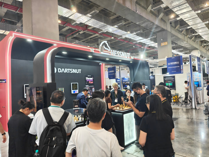 Chessnut smart chessboards at COMPUTEX 2025