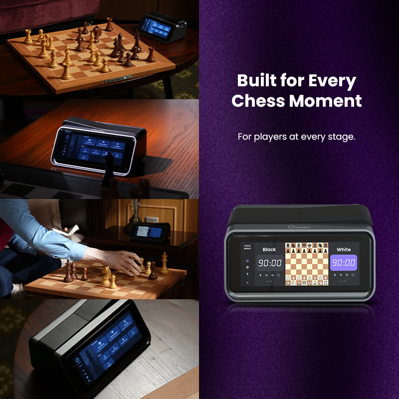 Chessnut Companion built for everyday chess training and play