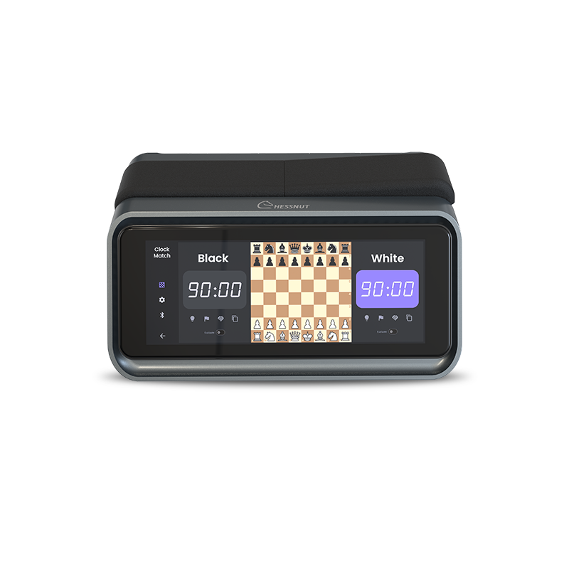 Chessnut Companion smart AI chess clock with color touchscreen
