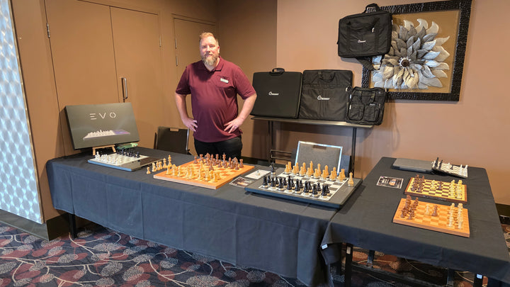 Chessnut at the Doeberl Cup 2026 chess event