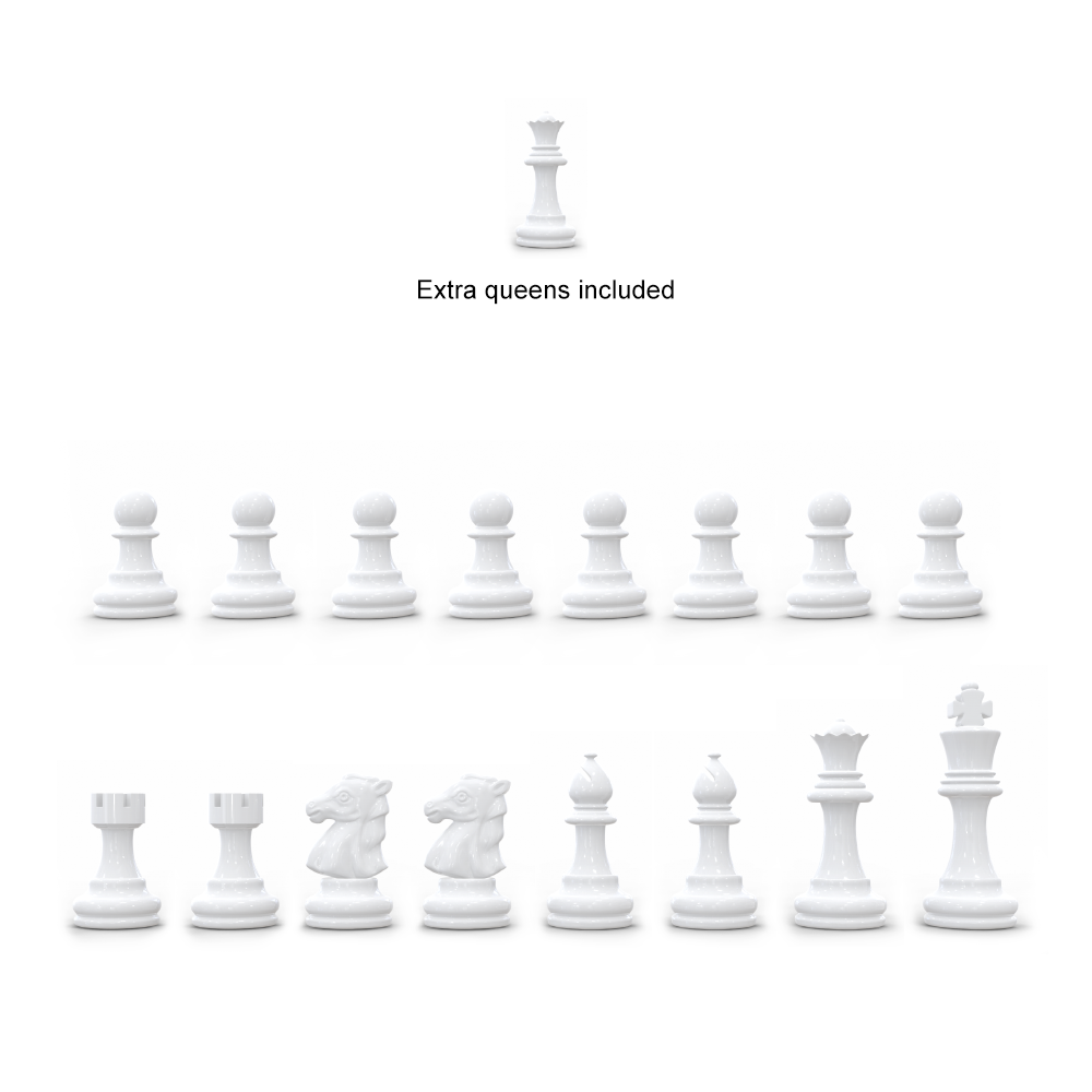 Chessnut EVO chess pieces close-up - precision crafted with recognition chips