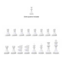 Chessnut EVO chess pieces close-up - precision crafted with recognition chips