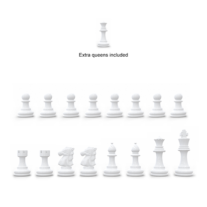 Chessnut EVO chess pieces close-up - precision crafted with recognition chips