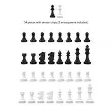 Chessnut EVO replacement wooden chess pieces set - compatible with EVO smart chessboard