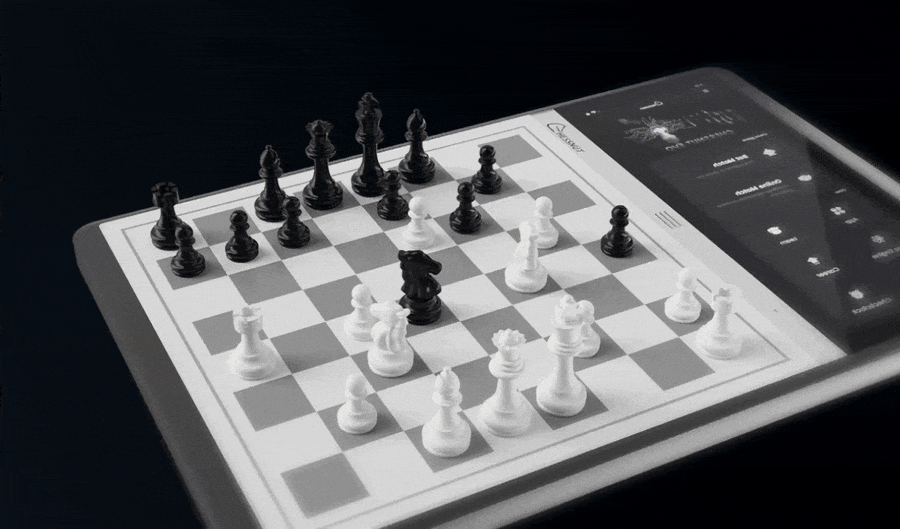 Chessnut Evo all-in-one AI chess computer with built-in screen