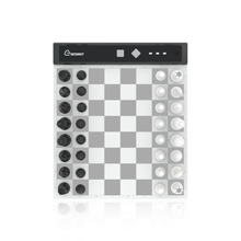 Chessnut Go ultra-thin portable electronic chessboard - the thinnest smart travel chess set with full piece recognition
