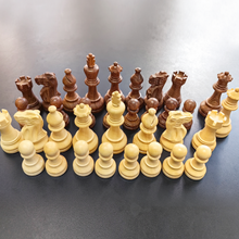 Chessnut Pro regular wooden chess pieces set - standard Staunton design with built-in recognition chips