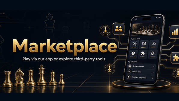 Chessnut app marketplace for online play and analysis