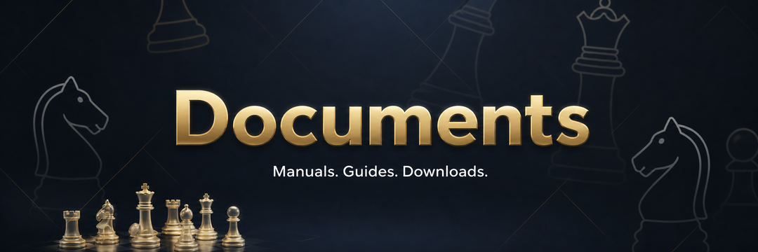 Chessnut documentation and support resources