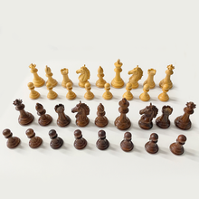 Premium whole wooden chess pieces for Chessnut Pro - luxury handcrafted Staunton design with built-in chips