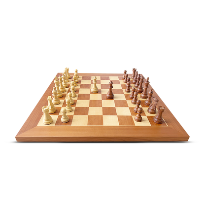 Chessnut Pro regular wooden chess pieces compatible with Chessnut Pro electronic chessboard