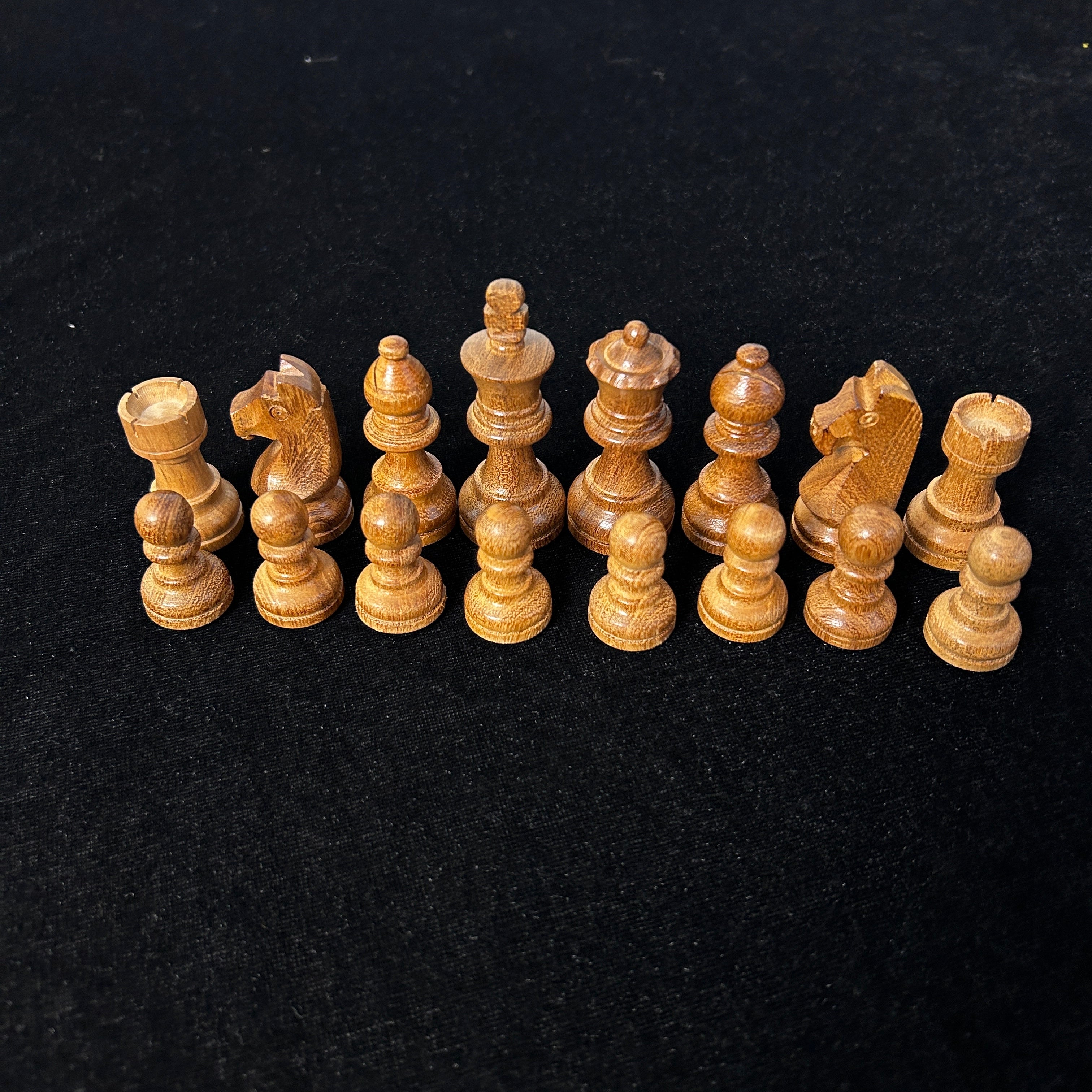 Whole Wooden Chess Pieces for Chessnut Air+/Plus, Air, Evo