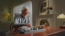 Chessnut EVO AI chessboard product demo - watch Maia engine play human-like moves in real time