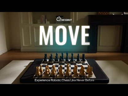 Chessnut Move robotic chessboard demo - watch automatic piece movement and photo auto-setup in action