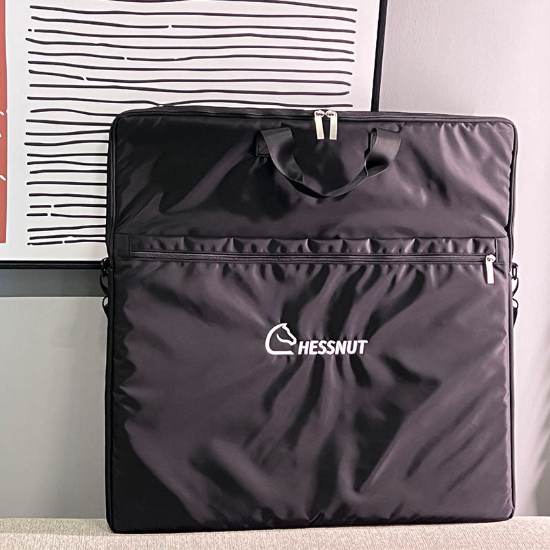 Chessnut Pro carrying case with chessboard inside - portable tournament chess protection