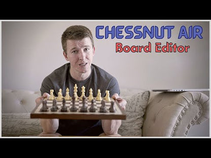 Chessnut Air playing online chess on Chess.com via Bluetooth